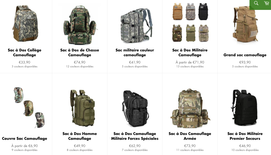 Guide achat sac à dos militaire 50 L : comment choisir facilement